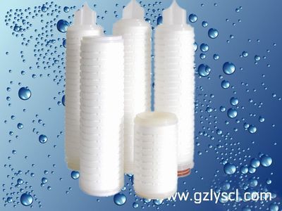 聚醚砜折叠滤芯（PES）在水处理中的应用与选型指南