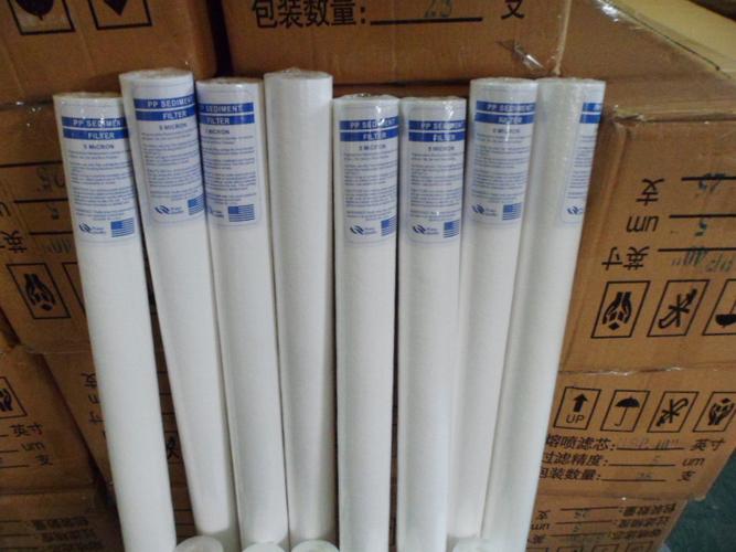 济南供应水处理滤芯 20寸pp棉滤芯pp棉滤芯产品功能及特点