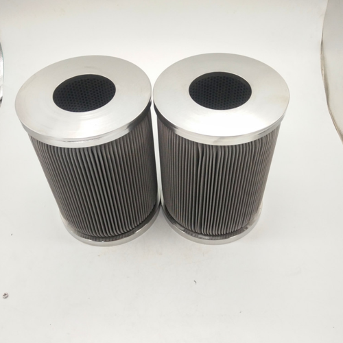 不锈钢折叠滤芯 水处理领域中高效耐用的过滤核心